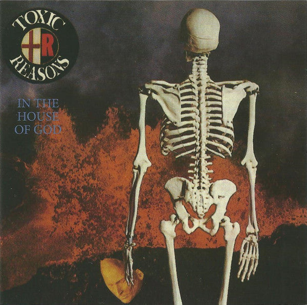 Toxic Reasons : In The House Of God (LP, Album, RE, Whi)