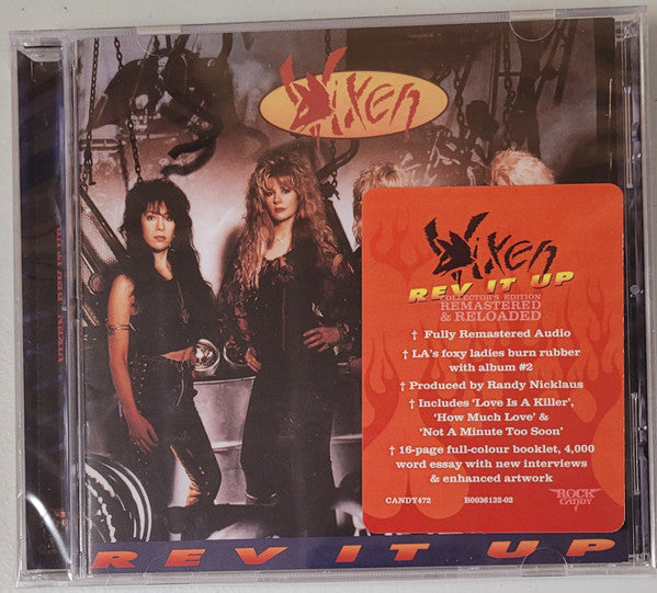 Vixen (2) : Rev It Up (CD, Album, RE, RM)