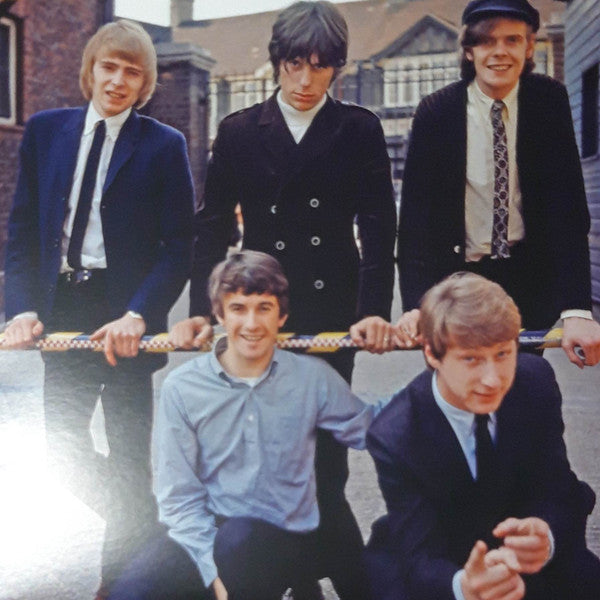 The Yardbirds : The Best Of The Yardbirds (LP, Comp, Tra)