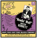 Howlin' Wolf Featuring Willie Johnson (4) : Boy, You Got The Blues There! Originally Unreleased Tracks, Vol.1 (10", Album)