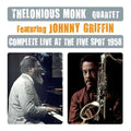 The Thelonious Monk Quartet Featuring Johnny Griffin : Complete Live At The Five Spot 1958 (2xCD, Comp, RE, RM)