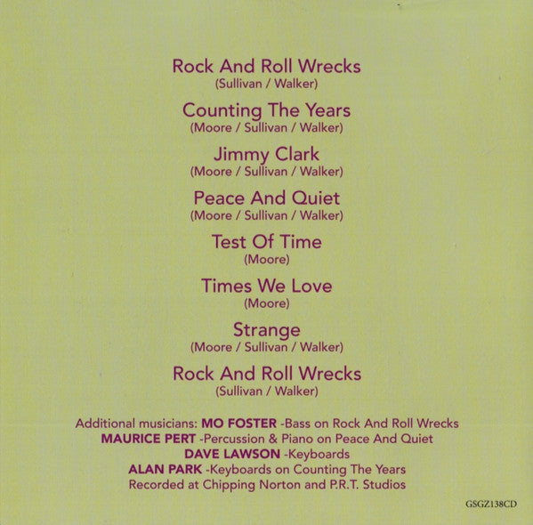 Big Jim Sullivan Band : Test Of Time (CD, Album, RE)
