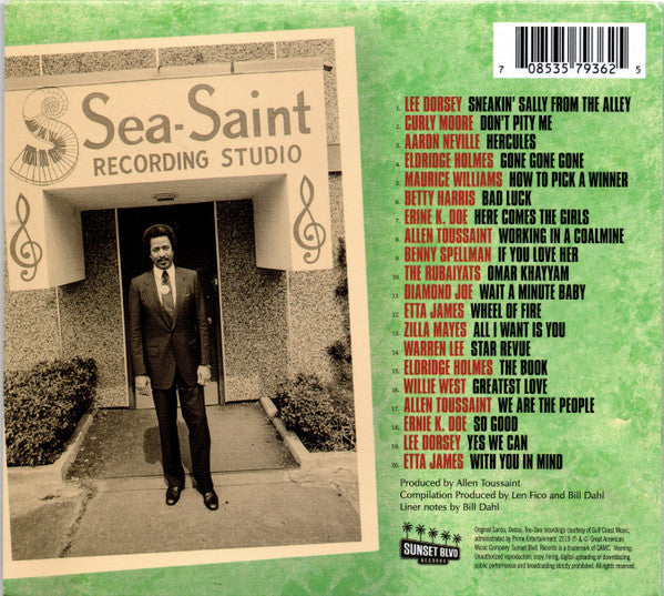 Various : Allen R. Toussaint - Artist  Producer  Songwriter (CD, Comp)