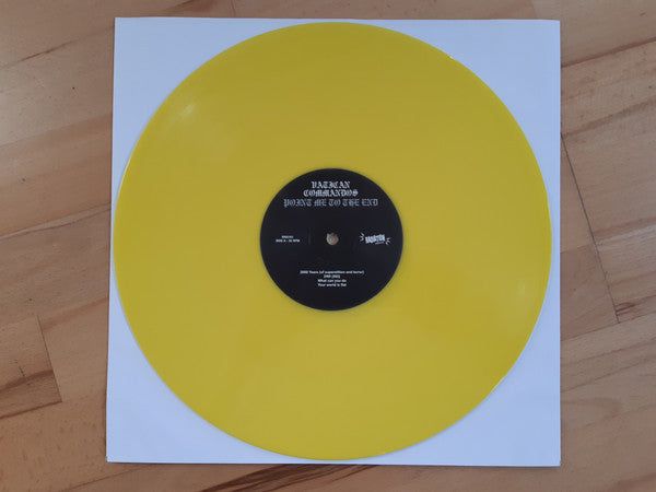 Vatican Commandos : Point Me To The End  (LP, Ltd, RE, Yel)