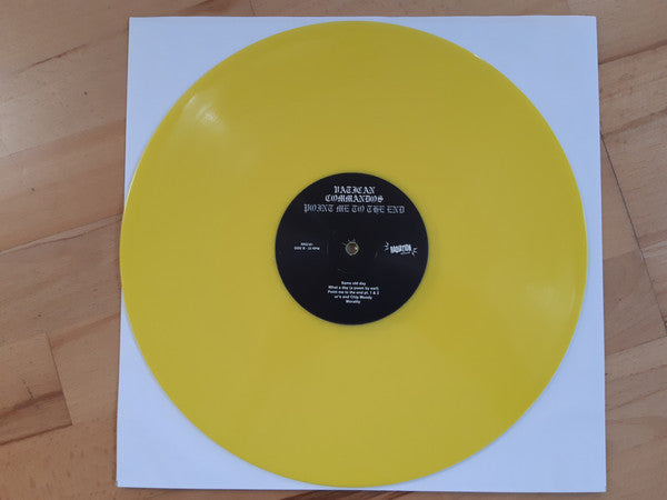 Vatican Commandos : Point Me To The End  (LP, Ltd, RE, Yel)
