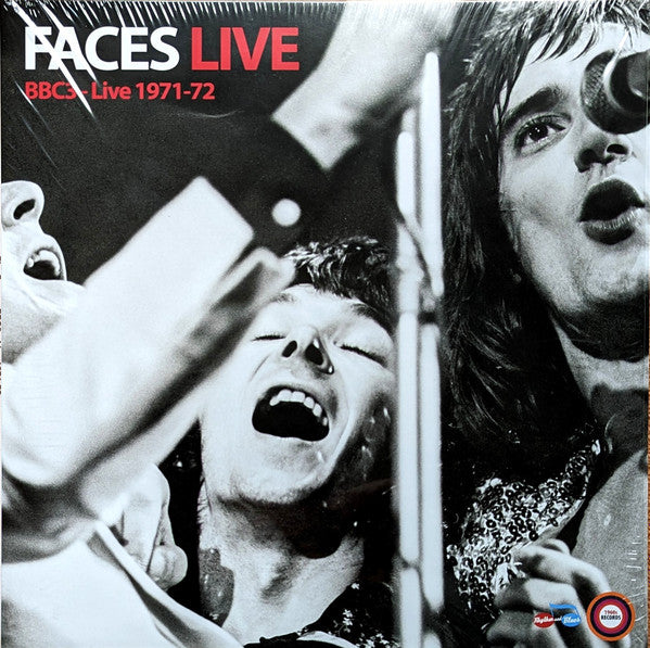 Faces (3) : Faces Live (BBC3 - Live 1971-1972) (LP, Unofficial)