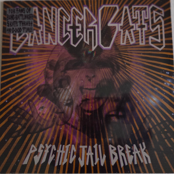 Cancer Bats : Psychic Jail Break (LP, Album, Mag)