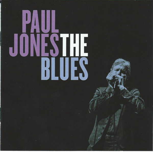 Paul Jones : The Blues (2xLP, Comp)