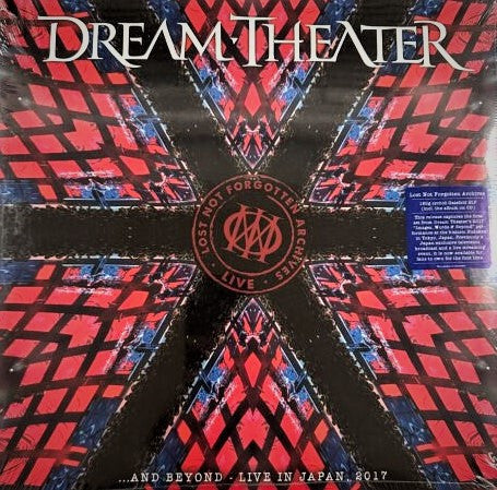 Dream Theater : ...And Beyond - Live in Japan, 2017 (2xLP, Album, Orc + CD, Album + Ltd)