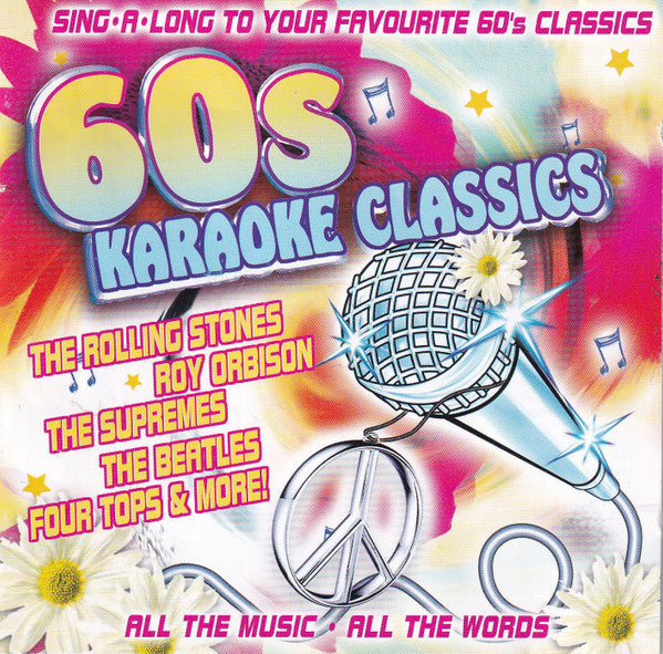 Unknown Artist : 60's  Karaoke Classics (CD, Advance)