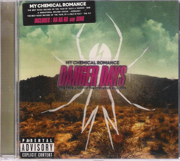 My Chemical Romance : Danger Days: The True Lives Of The Fabulous Killjoys (CD, Album)