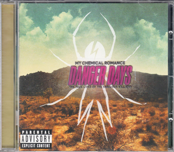 My Chemical Romance : Danger Days: The True Lives Of The Fabulous Killjoys (CD, Album)