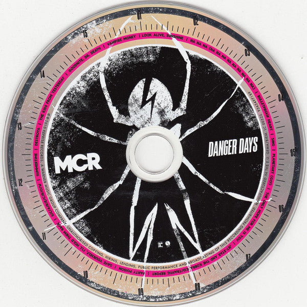 My Chemical Romance : Danger Days: The True Lives Of The Fabulous Killjoys (CD, Album)
