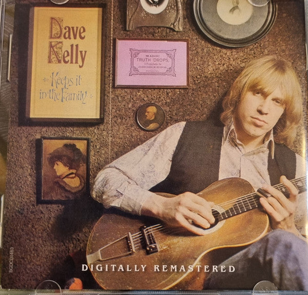 Dave Kelly (3) : Keeps It In The Family ★ Dave Kelly (2xCD, Comp, RM)