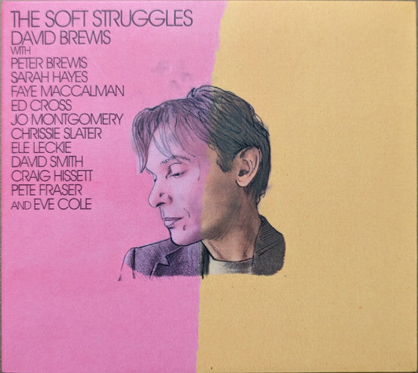 David Brewis : The Soft Struggles (CD, Album)