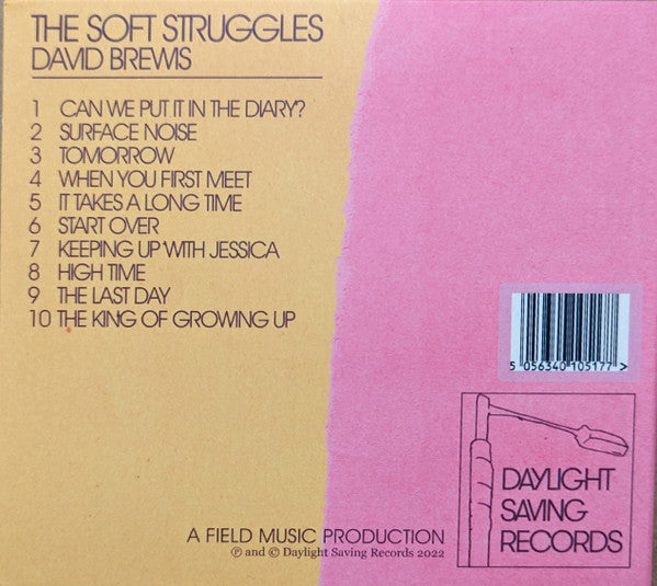 David Brewis : The Soft Struggles (CD, Album)