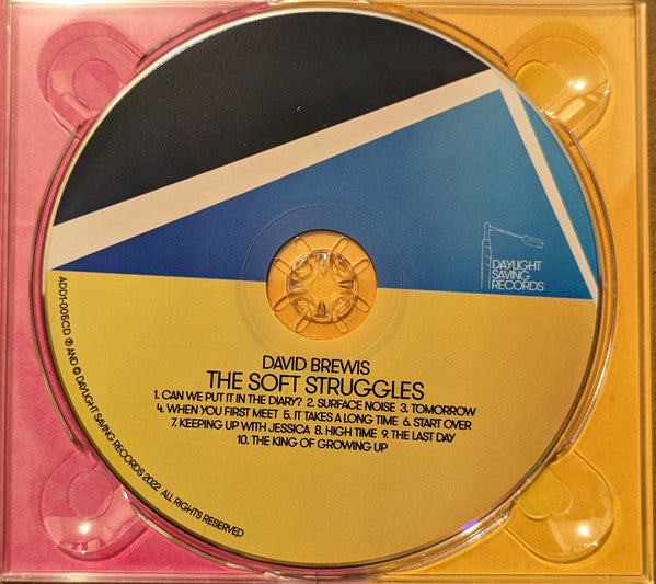 David Brewis : The Soft Struggles (CD, Album)