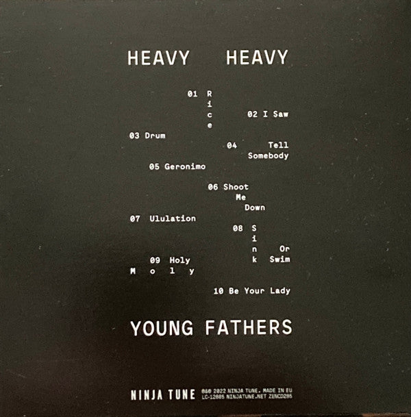 Young Fathers : Heavy Heavy (CD, Album)