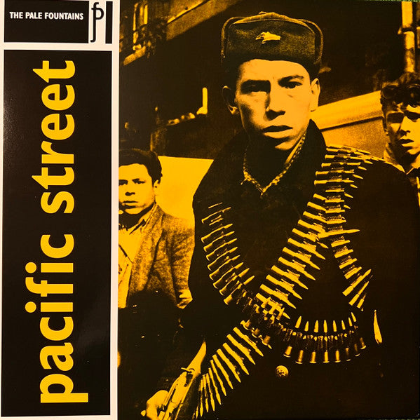 The Pale Fountains : Pacific Street (LP, Album, RE)