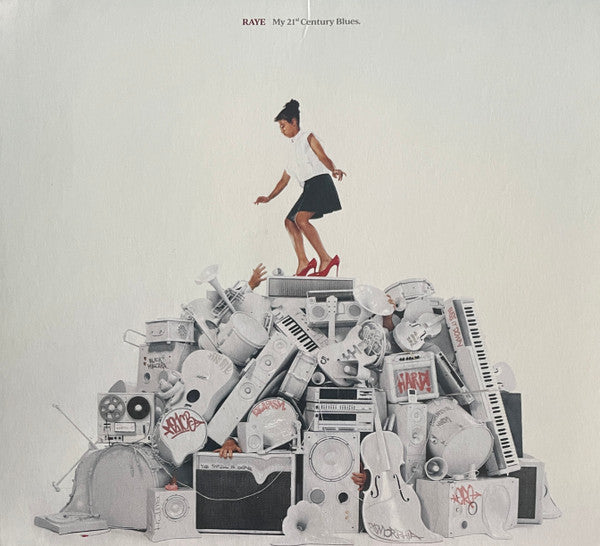 Raye (3) : My 21st Century Blues  (CD, Album, Dig)