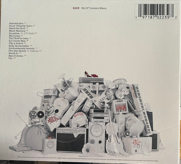 Raye (3) : My 21st Century Blues  (CD, Album, Dig)
