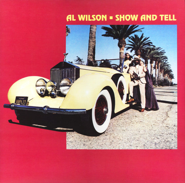 Al Wilson : Show And Tell (LP, Album, RSD, Ltd, RE, Whi)
