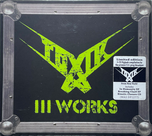 Toxik : III Works (CD, EP, RE + CD, EP, RE + CD, RE + Comp, Ltd, RE, )