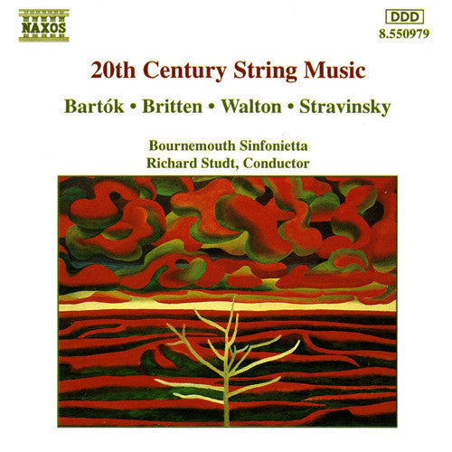 Béla Bartók • Benjamin Britten • Sir William Walton • Igor Stravinsky, Bournemouth Sinfonietta, Richard Studt : 20th Century String Music (CD, Album)