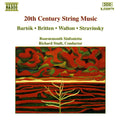 Béla Bartók • Benjamin Britten • Sir William Walton • Igor Stravinsky, Bournemouth Sinfonietta, Richard Studt : 20th Century String Music (CD, Album)