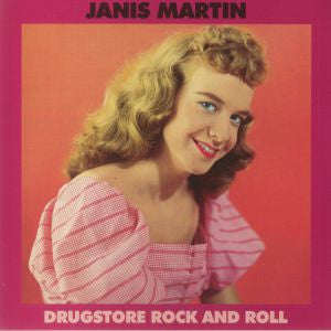 Janis Martin (2) : Drugstore Rock And Roll (LP, Comp, Ltd)