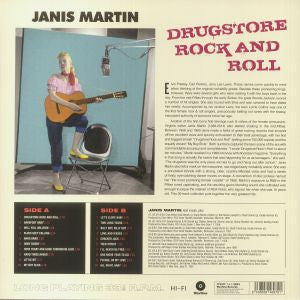 Janis Martin (2) : Drugstore Rock And Roll (LP, Comp, Ltd)