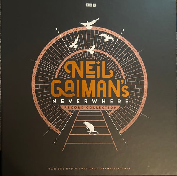 Neil Gaiman : Neil Gaiman’s Neverwhere Record Collection (4xLP + LP, S/Sided, Etch + Box, Comp, Ltd, RE)