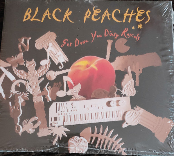 Black Peaches : Get Down You Dirty Rascals (CD, Album, Dig)