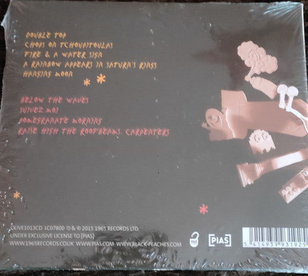 Black Peaches : Get Down You Dirty Rascals (CD, Album, Dig)