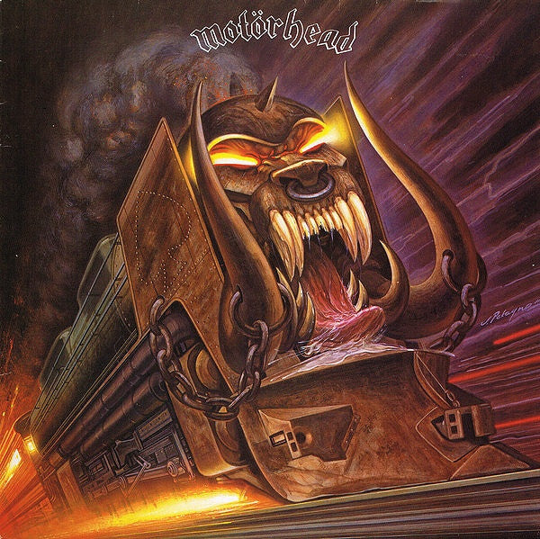 Motörhead : Orgasmatron (LP, Album, RE)