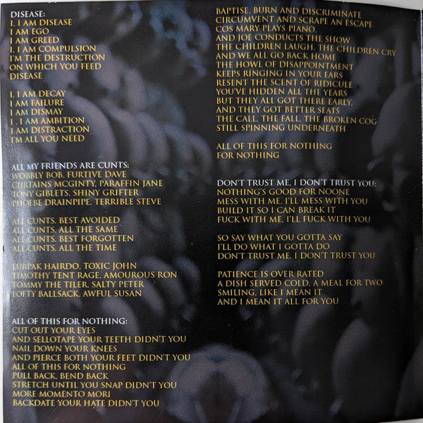 Filthy Dirty (2) : The Rise And Fall Of Blasphemouth (CD, Album)
