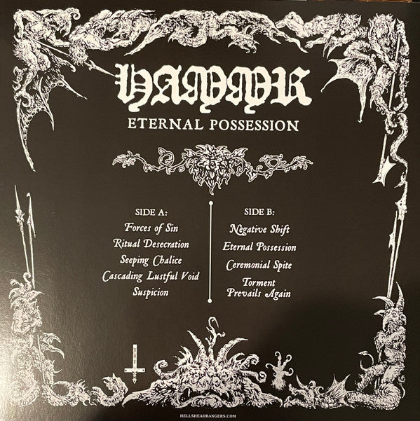 Hammr : Eternal Possession (LP, Album)