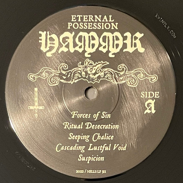 Hammr : Eternal Possession (LP, Album)