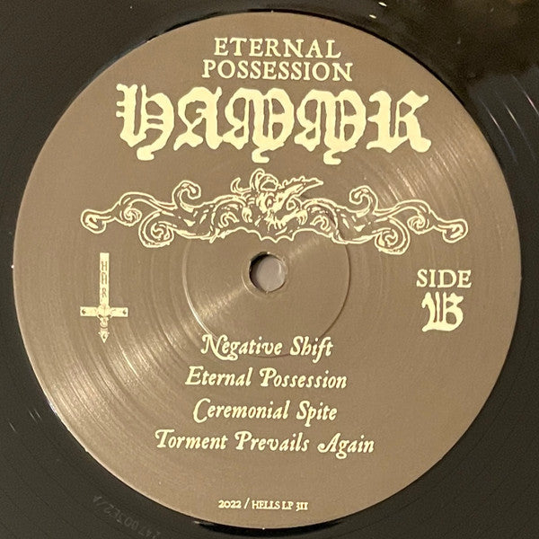Hammr : Eternal Possession (LP, Album)