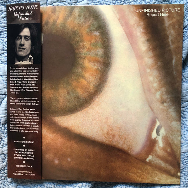 Rupert Hine : Unfinished Picture (LP, Album, Ltd, RE, RM, Gat)