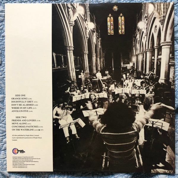 Rupert Hine : Unfinished Picture (LP, Album, Ltd, RE, RM, Gat)