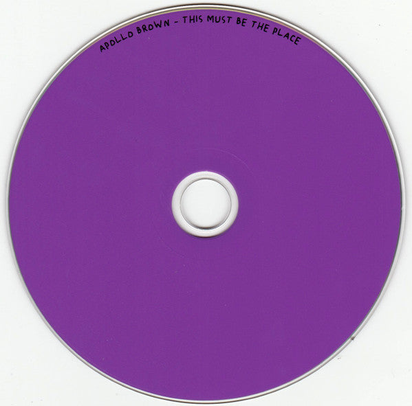 Apollo Brown : This Must Be The Place (CD, Album)