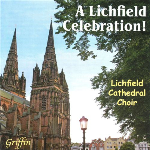 Choir Of Lichfield Cathedral : A Lichfield Celebration (CD, Album)
