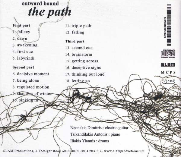Outward Bound : The Path (CD, Album)