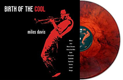 Miles Davis : Birth Of The Cool (LP, Album, Comp, RE, Unofficial, Red)