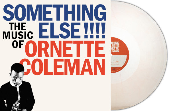 Ornette Coleman : Something Else!!!! The Music Of Ornette Coleman (LP, Album, RE, Unofficial, Cle)