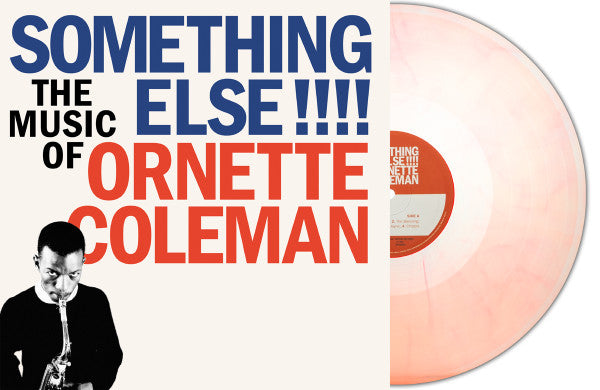 Ornette Coleman : Something Else!!!! The Music Of Ornette Coleman (LP, Album, RE, Unofficial, Cle)