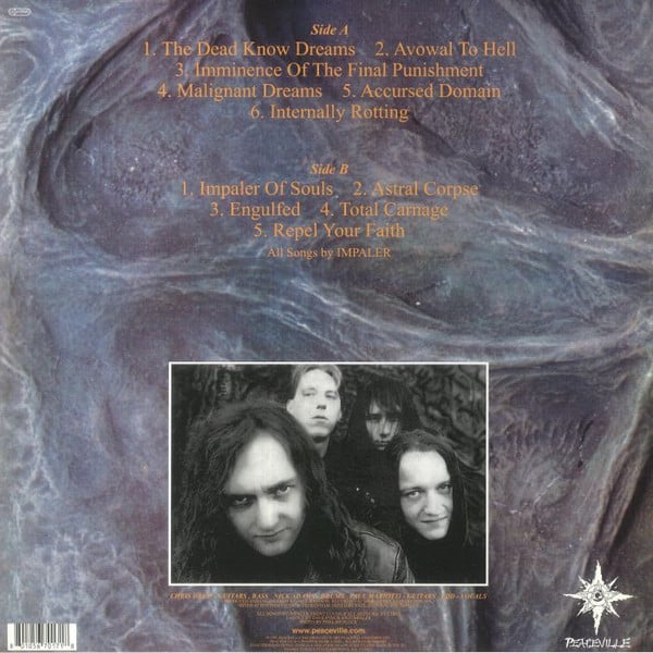 Impaler : Charnel Deity (LP, RE)
