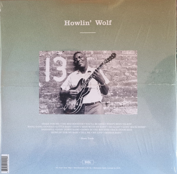 Howlin' Wolf : Howlin' Wolf (LP, Album, Dlx, RE, Col)