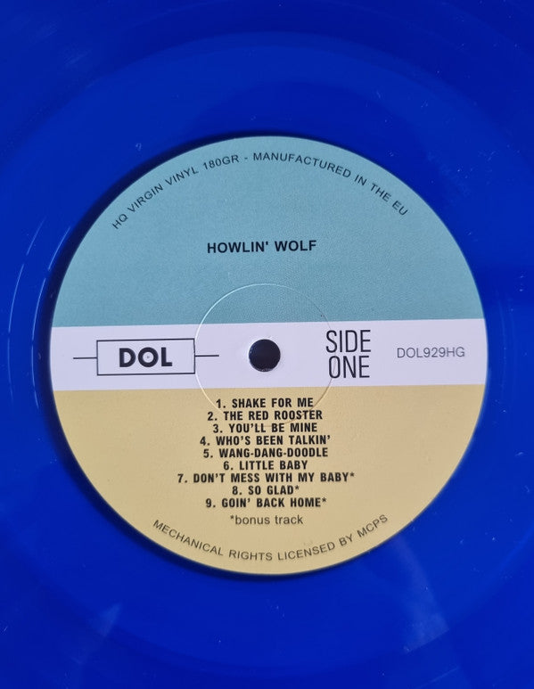 Howlin' Wolf : Howlin' Wolf (LP, Album, Dlx, RE, Col)